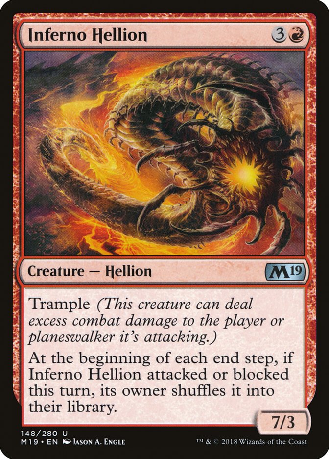 Inferno Hellion (148) [Core Set 2019] | Odin's Place