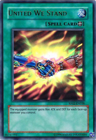 United We Stand [RP02-EN038] Ultra Rare | Odin's Place