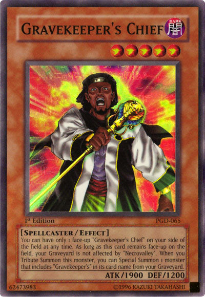 Gravekeeper's Chief [PGD-065] Super Rare | Odin's Place