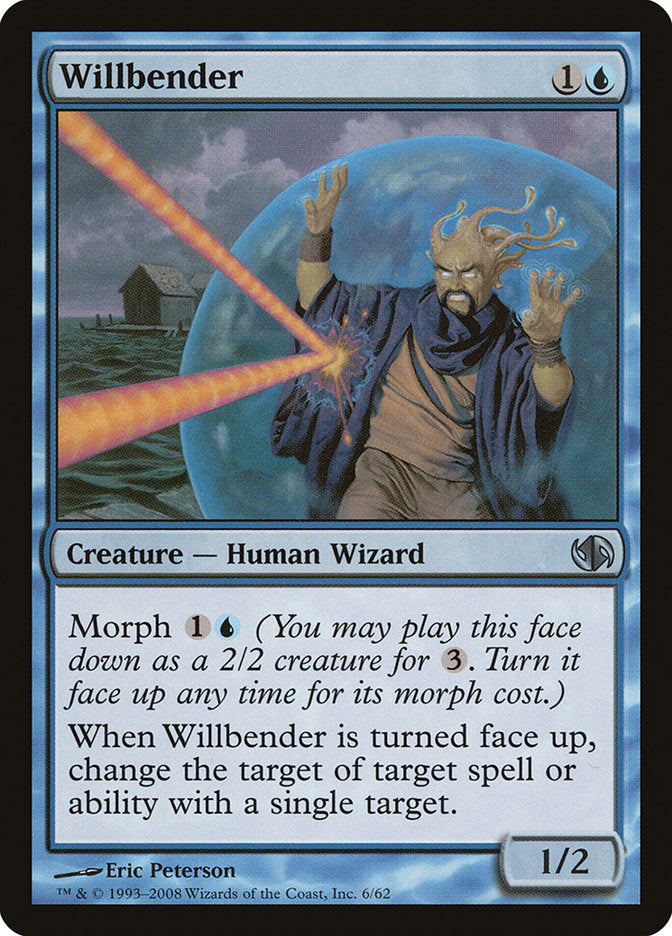 Willbender (6) [Duel Decks: Jace vs. Chandra] | Odin's Place