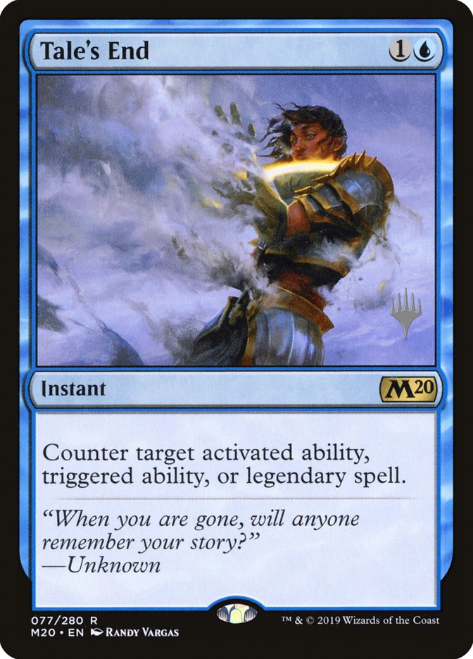 Tale's End (Promo Pack) [Core Set 2020 Promos] | Odin's Place