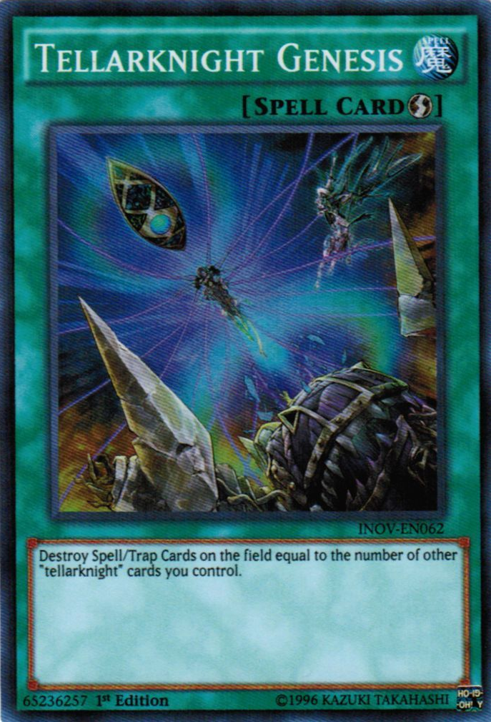 Tellarknight Genesis [INOV-EN062] Super Rare | Odin's Place