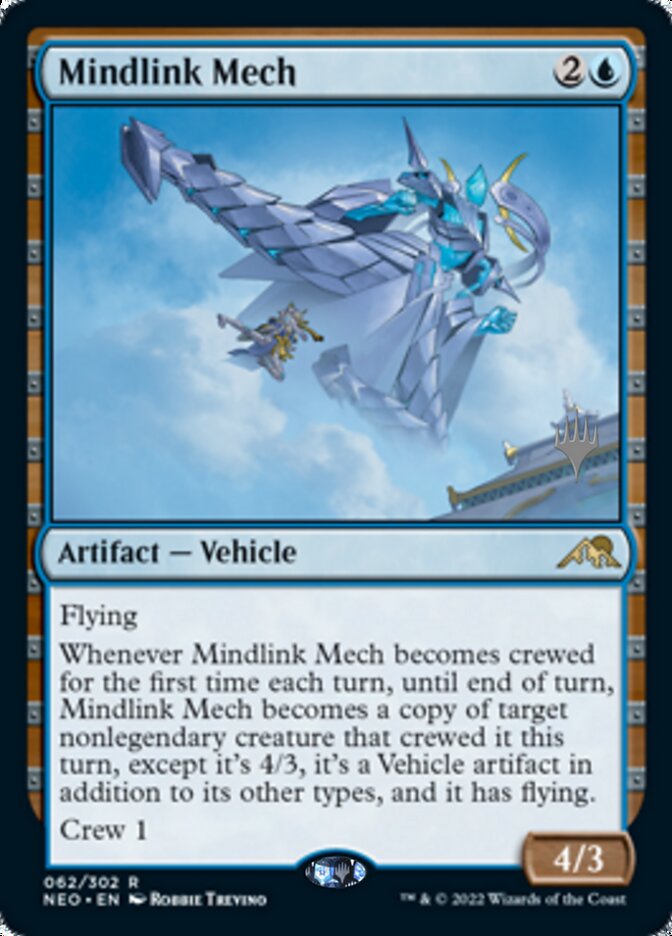 Mindlink Mech (Promo Pack) [Kamigawa: Neon Dynasty Promos] | Odin's Place
