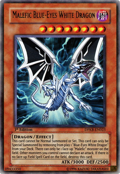 Malefic Blue-Eyes White Dragon [DPKB-EN023] Ultra Rare | Odin's Place