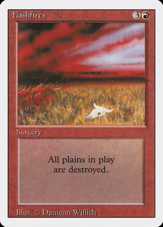 Flashfires (152) [Revised Edition] | Odin's Place
