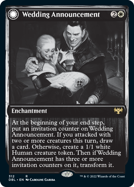 Wedding Announcement // Wedding Festivity [Innistrad: Double Feature] | Odin's Place