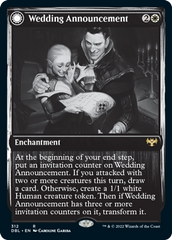 Wedding Announcement // Wedding Festivity [Innistrad: Double Feature] | Odin's Place