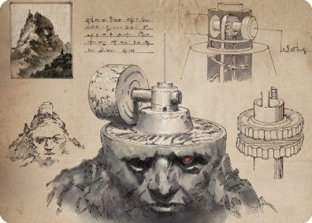Millstone Art Card [The Brothers' War Art Series] | Odin's Place