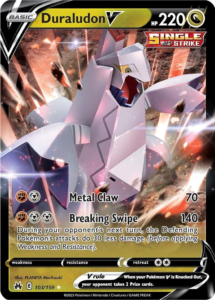 Duraludon V (103/159) [Sword & Shield: Crown Zenith] | Odin's Place