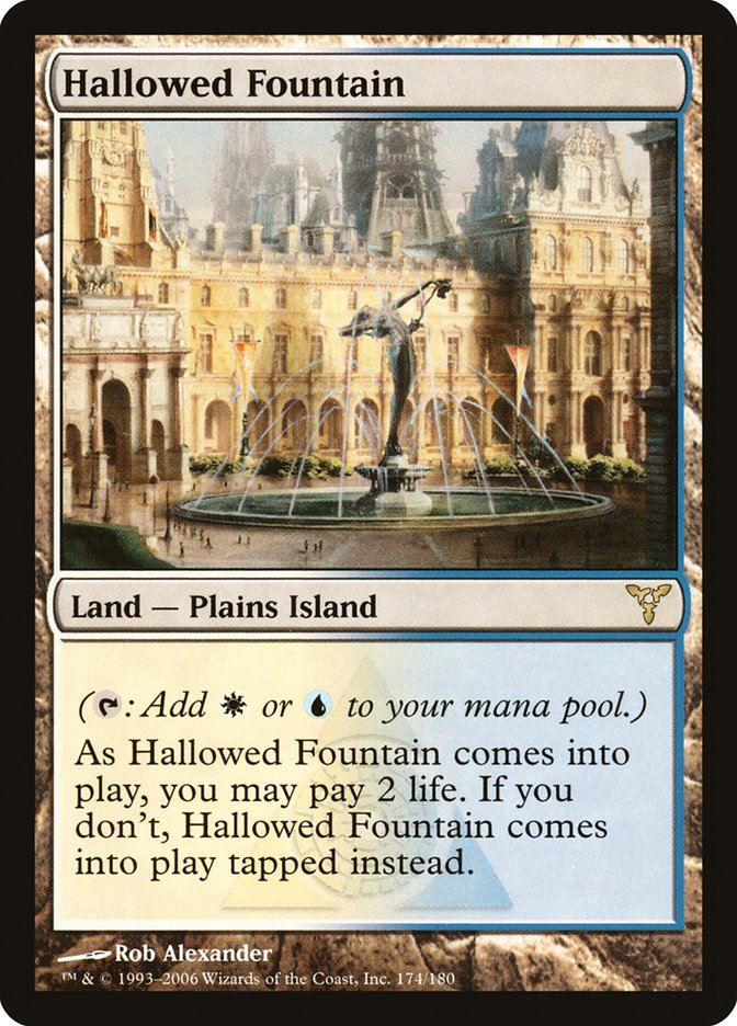 Hallowed Fountain (174) [Dissension] | Odin's Place