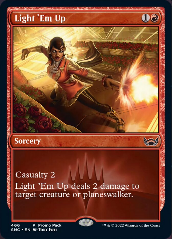 Light 'Em Up (Promo Pack) [Streets of New Capenna] | Odin's Place