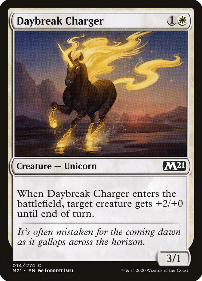 Daybreak Charger [Core Set 2021] | Odin's Place