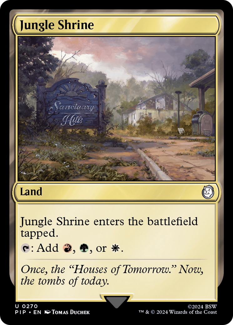 Jungle Shrine [Fallout] | Odin's Place