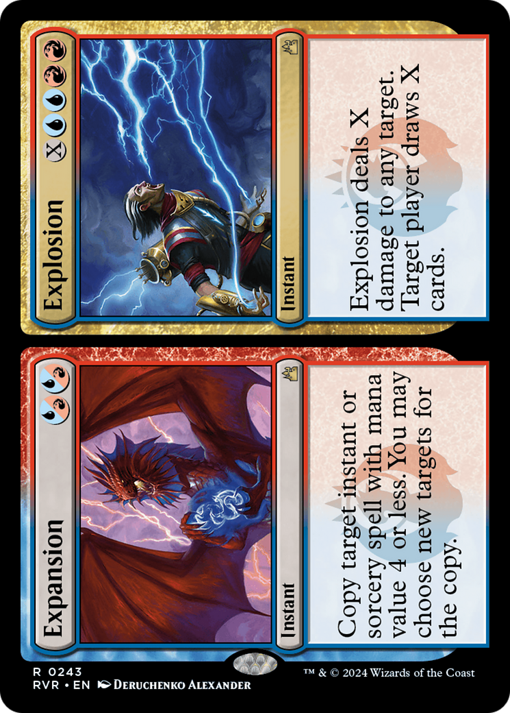 Expansion // Explosion [Ravnica Remastered] | Odin's Place