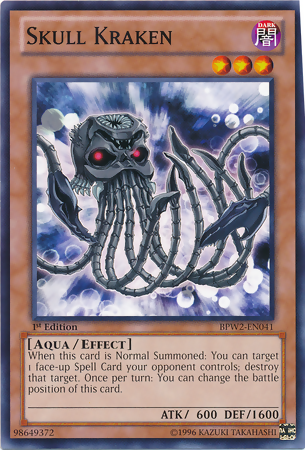 Skull Kraken [BPW2-EN041] Common | Odin's Place
