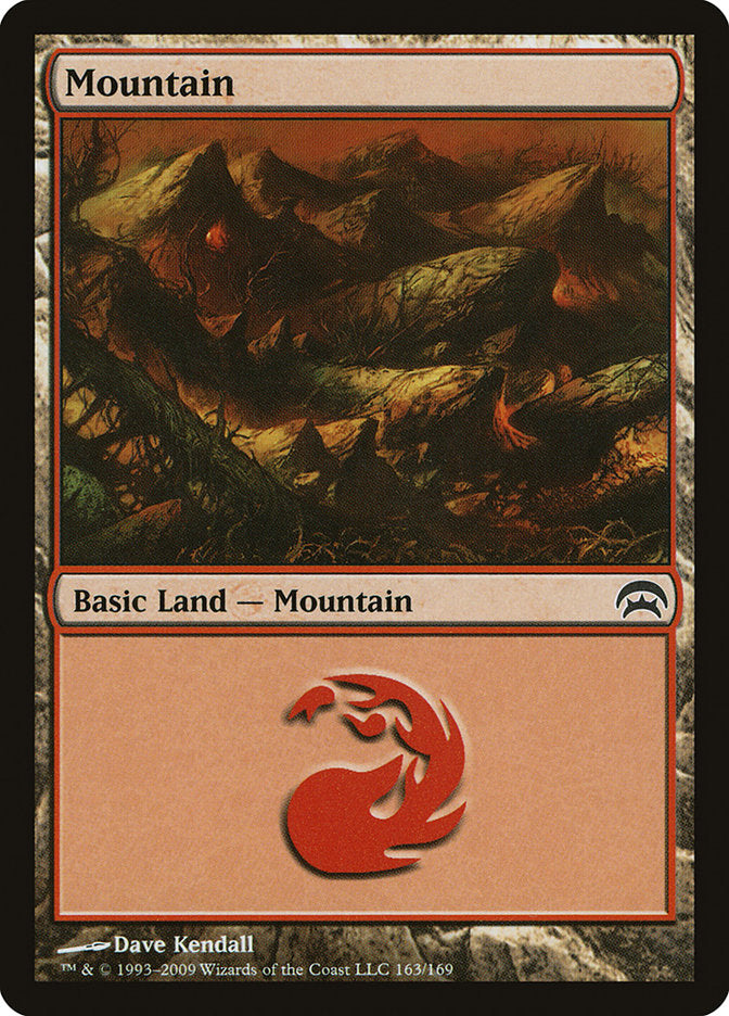Mountain (163) [Planechase] | Odin's Place