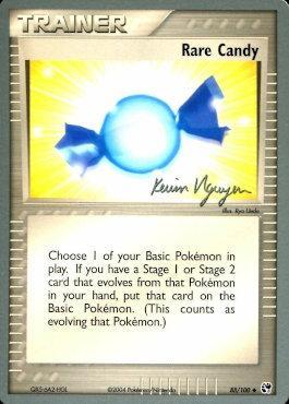 Rare Candy (88/100) (Team Rushdown - Kevin Nguyen) [World Championships 2004] | Odin's Place
