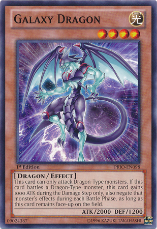 Galaxy Dragon [PRIO-EN098] Common | Odin's Place