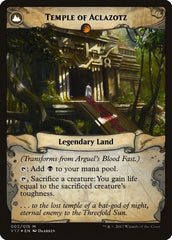 Arguel's Blood Fast // Temple of Aclazotz [From the Vault: Transform] | Odin's Place