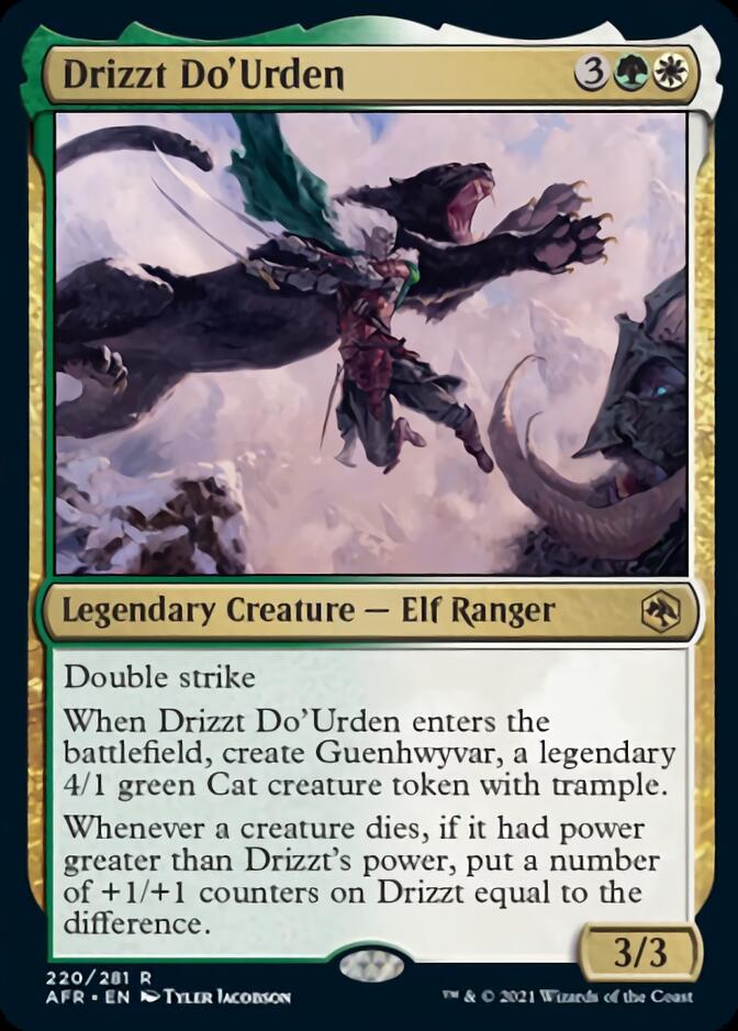 Drizzt Do'Urden [Dungeons & Dragons: Adventures in the Forgotten Realms] | Odin's Place