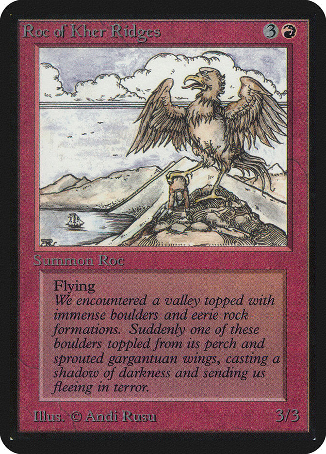 Roc of Kher Ridges (170) [Alpha Edition] | Odin's Place