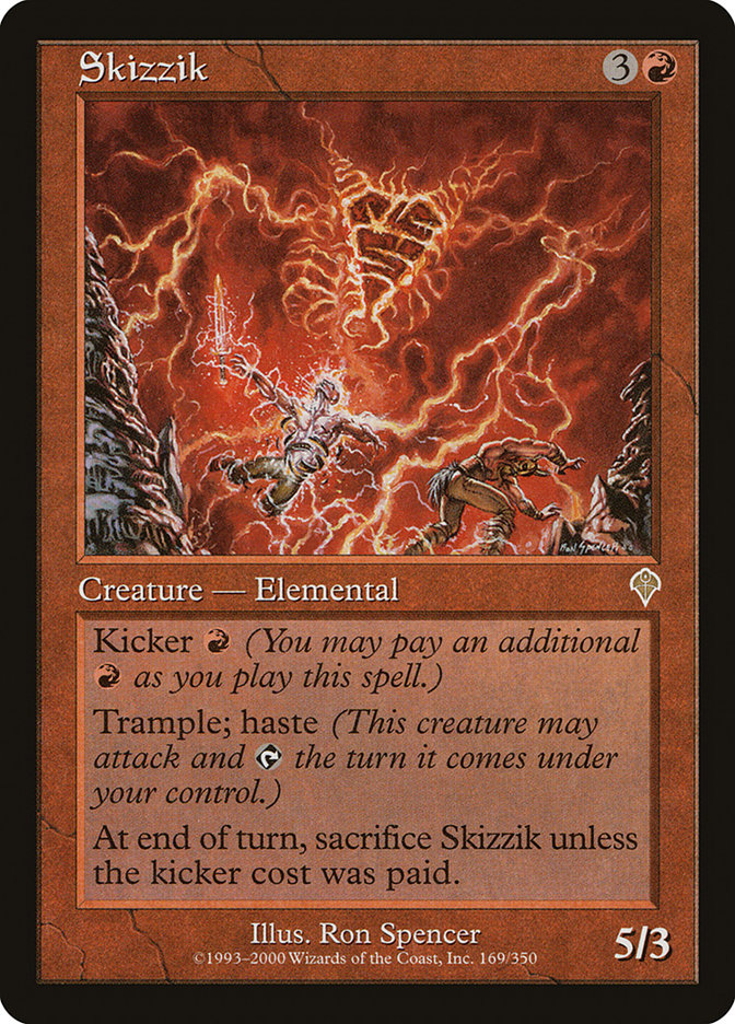Skizzik (169) [Invasion] | Odin's Place