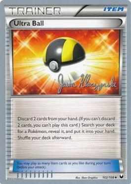Ultra Ball (102/108) (Darkrai Deck - Jason Klaczynski) [World Championships 2013] | Odin's Place