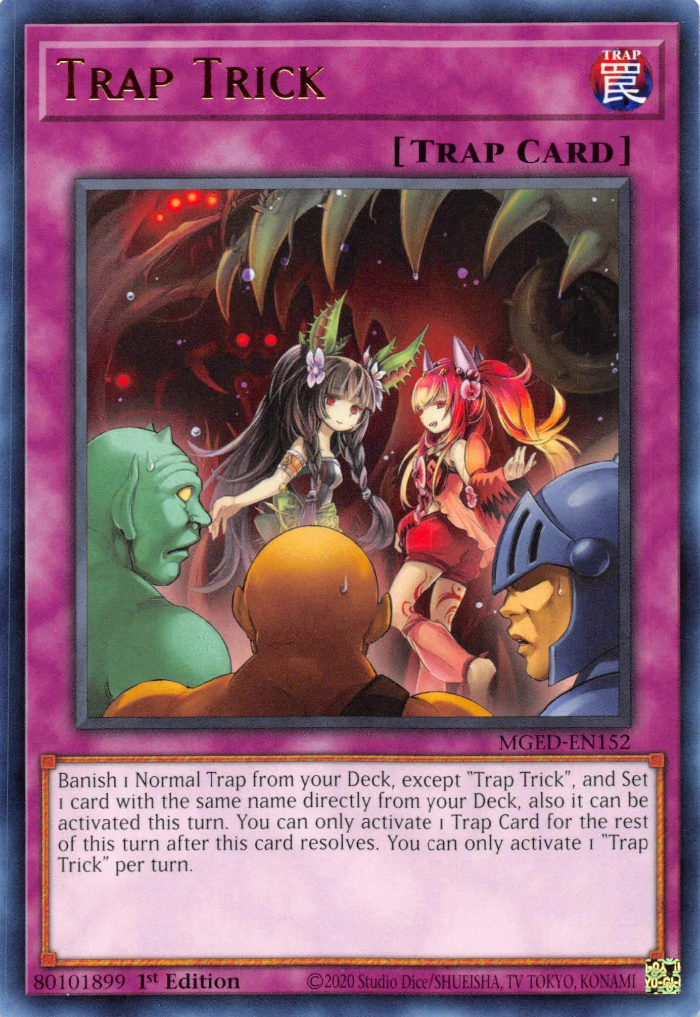 Trap Trick [MGED-EN152] Rare | Odin's Place
