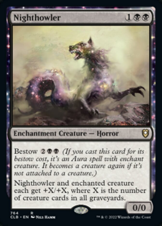Nighthowler [Commander Legends: Battle for Baldur's Gate] | Odin's Place