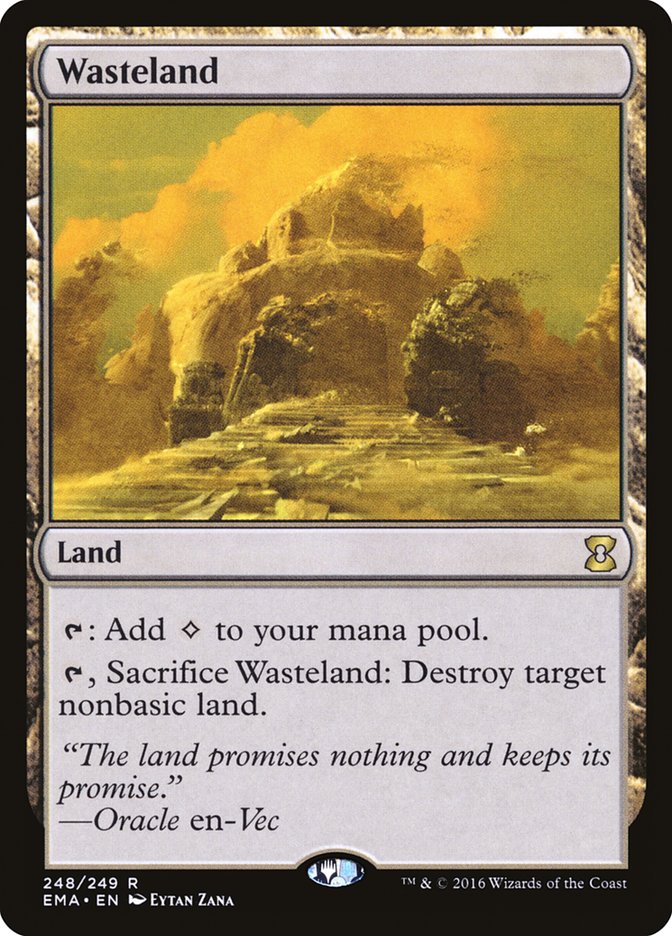 Wasteland (248) [Eternal Masters] | Odin's Place