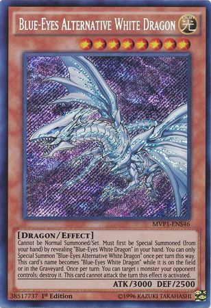 Blue-Eyes Alternative White Dragon [MVP1-ENS46] Secret Rare | Odin's Place