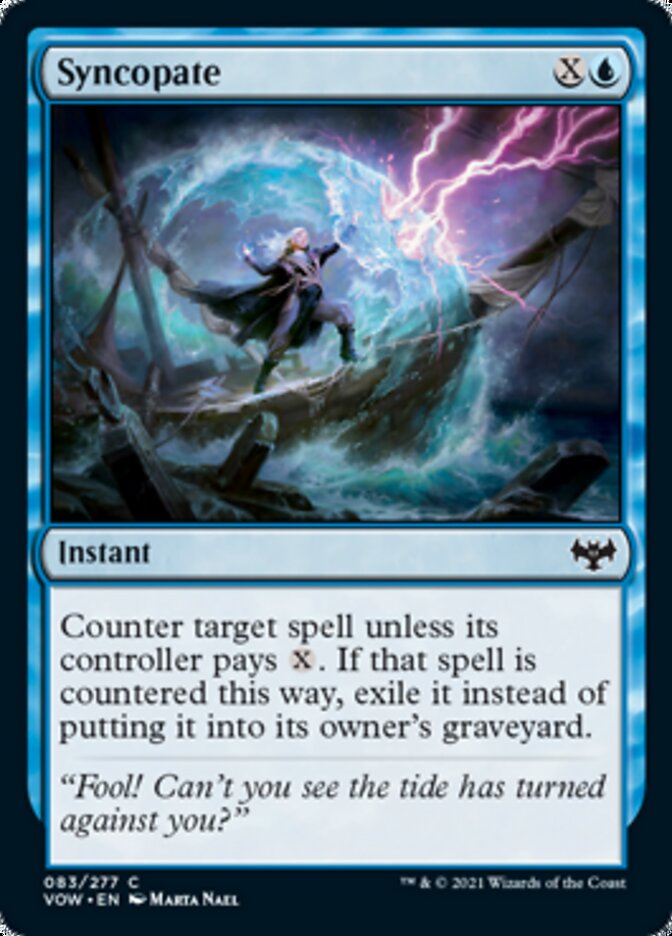 Syncopate [Innistrad: Crimson Vow] | Odin's Place