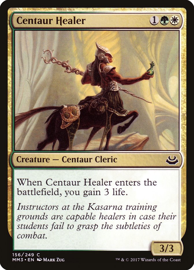 Centaur Healer (156) [Modern Masters 2017] | Odin's Place