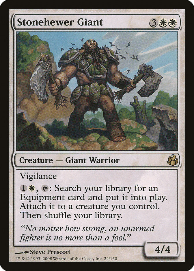 Stonehewer Giant (24) [Morningtide] | Odin's Place