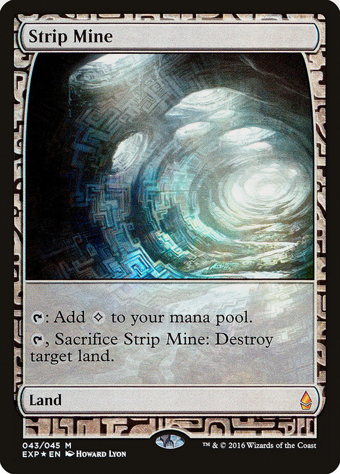 Strip Mine (43) [Zendikar Expeditions] | Odin's Place