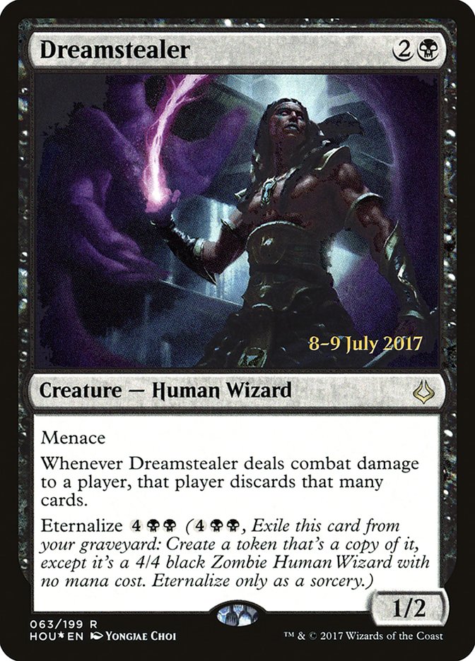 Dreamstealer (63) [Hour of Devastation Prerelease Promos] | Odin's Place