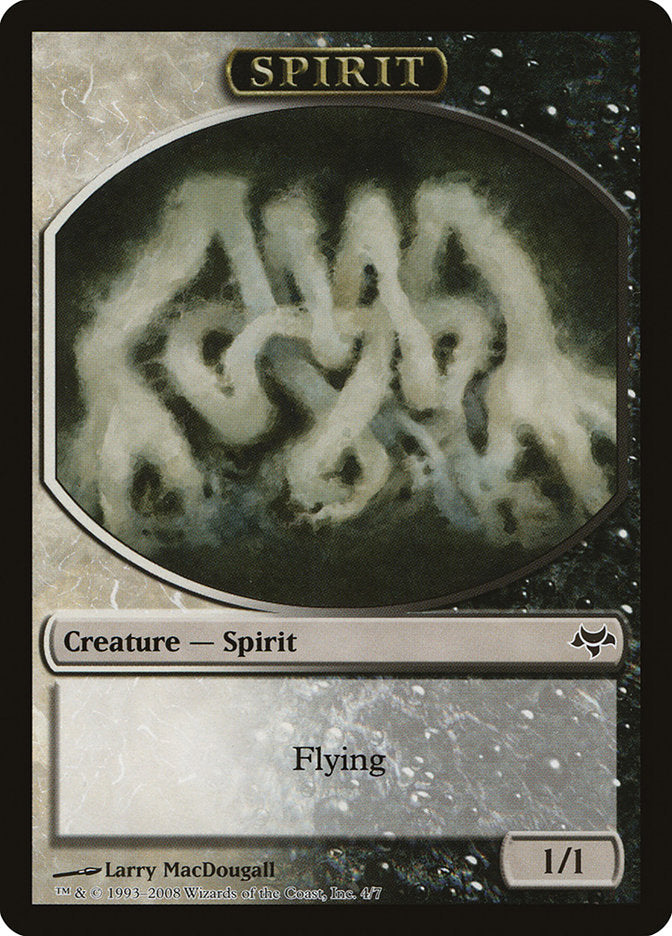 Spirit Token (4) [Eventide Tokens] | Odin's Place