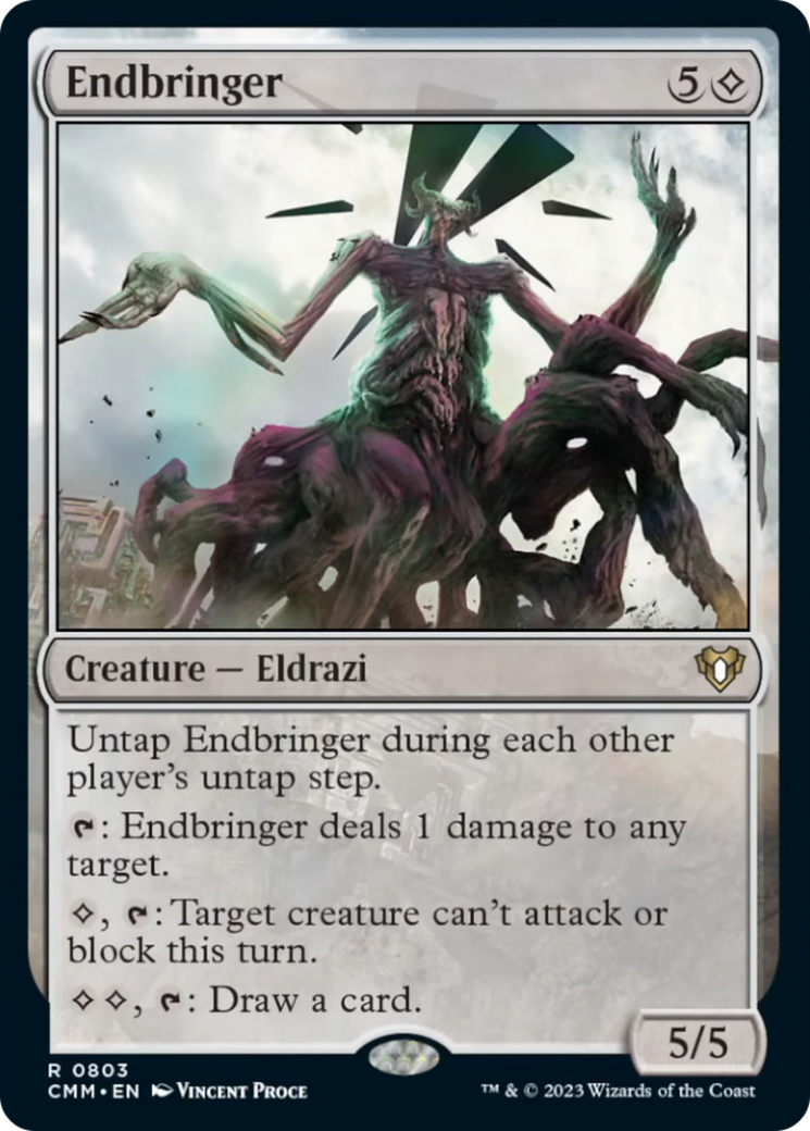 Endbringer [Commander Masters] | Odin's Place