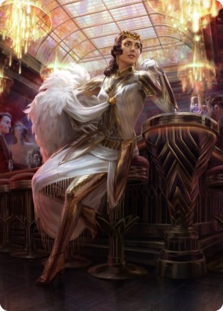 Elspeth Resplendent 1 Art Card [Streets of New Capenna Art Series] | Odin's Place