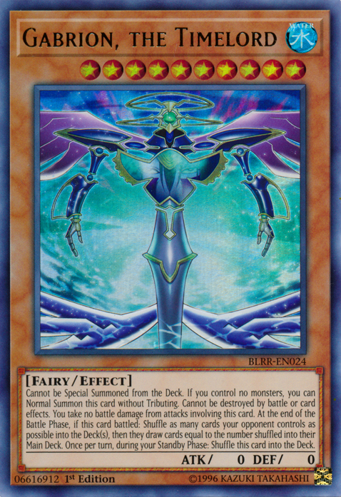 Gabrion, the Timelord [BLRR-EN024] Ultra Rare | Odin's Place