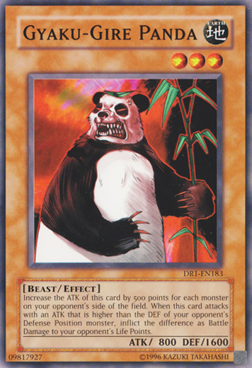 Gyaku-Gire Panda [DR1-EN183] Common | Odin's Place