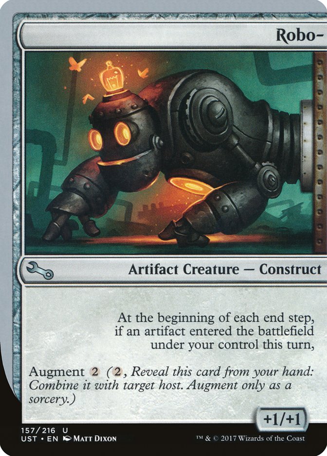 Robo- (157) [Unstable] | Odin's Place