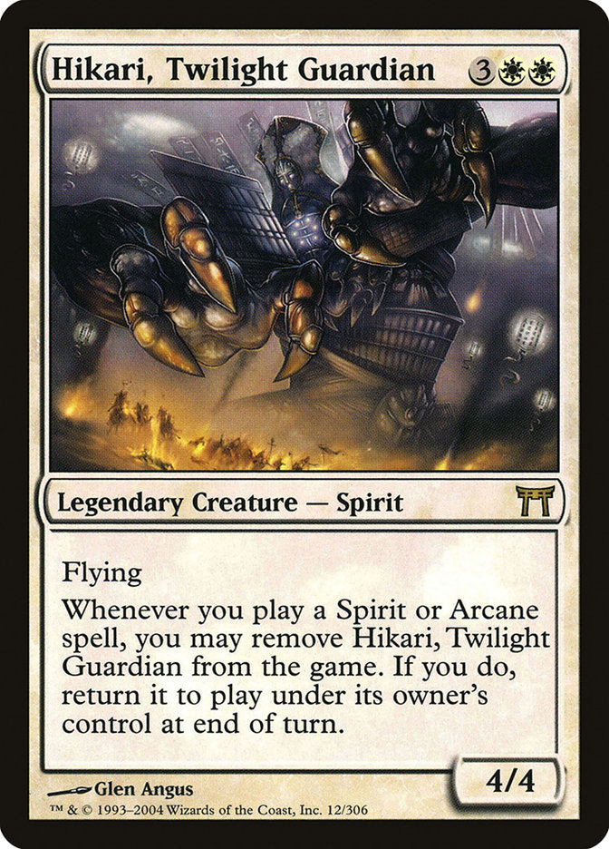 Hikari, Twilight Guardian (12) [Champions of Kamigawa] | Odin's Place