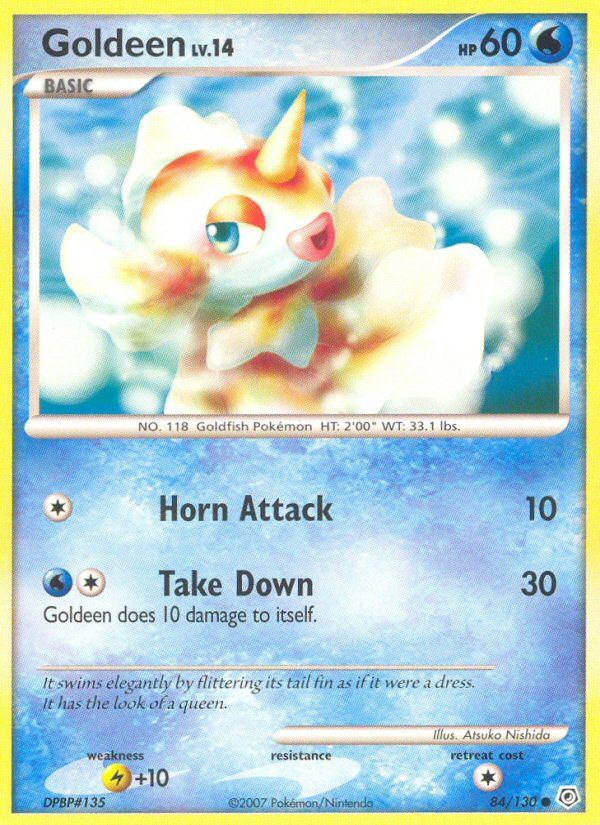 Goldeen (84/130) [Diamond & Pearl: Base Set] | Odin's Place
