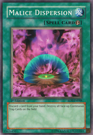 Malice Dispersion [RDS-EN048] Common | Odin's Place