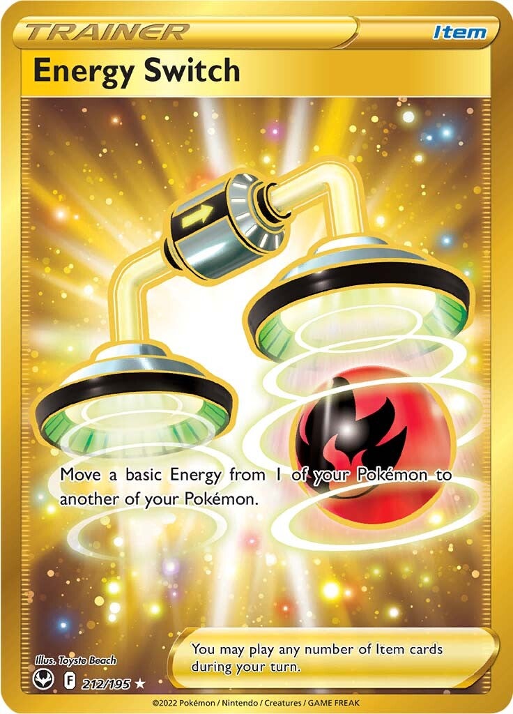 Energy Switch (212/195) [Sword & Shield: Silver Tempest] | Odin's Place