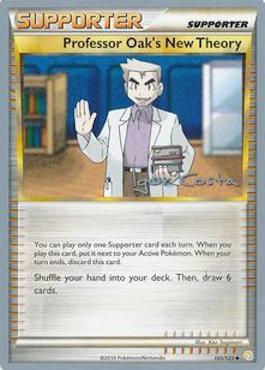 Professor Oak's New Theory (101/123) (Pesadelo Prism - Igor Costa) [World Championships 2012] | Odin's Place