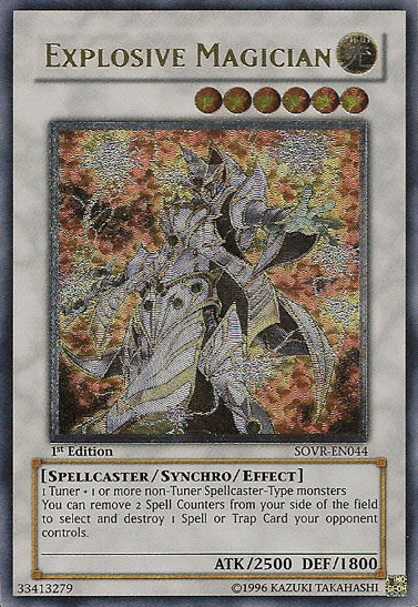 Explosive Magician [SOVR-EN044] Ultimate Rare | Odin's Place