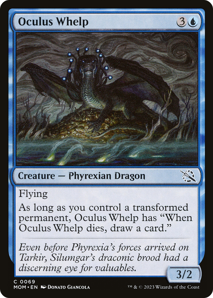 Oculus Whelp [March of the Machine] | Odin's Place