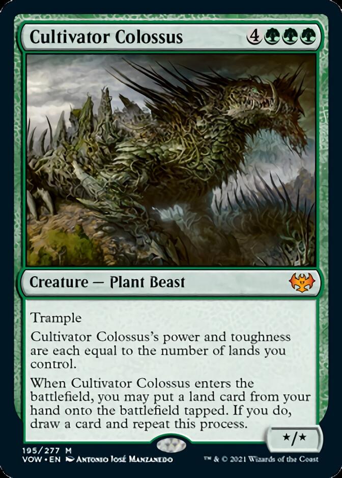 Cultivator Colossus [Innistrad: Crimson Vow] | Odin's Place